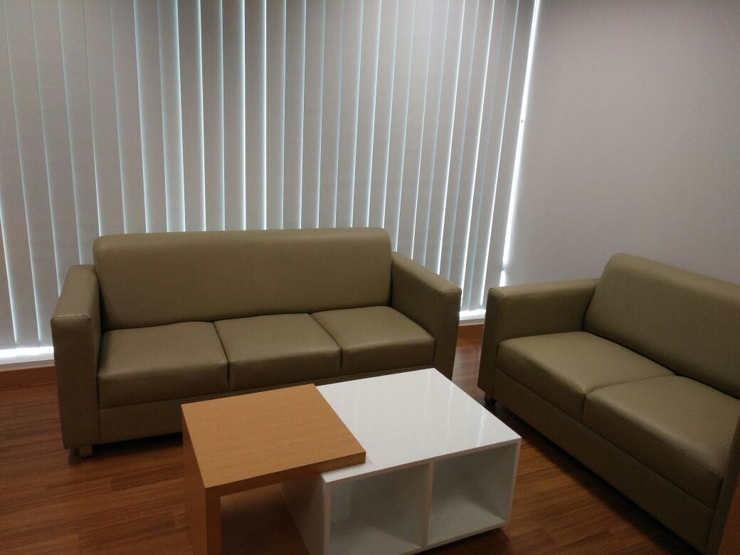 Lounge Kantor Kontemporer — Interior Perkantoran oleh ARTUDIO, Jakarta
